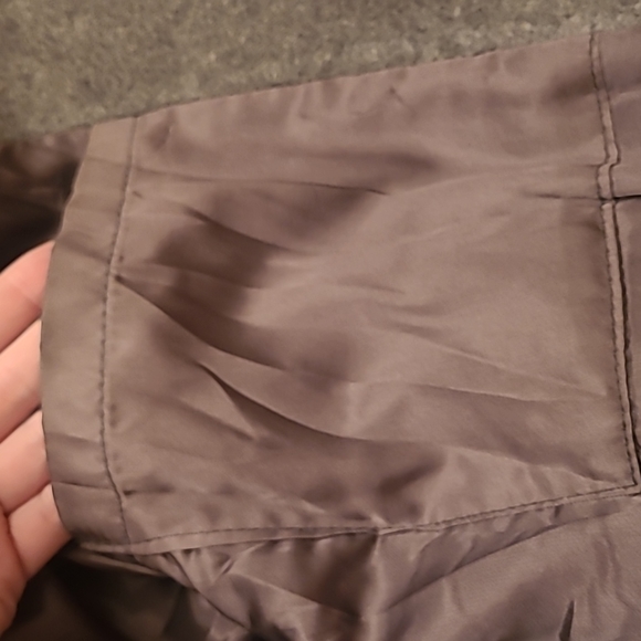 Givenchy Monsieur Gray Wool Blend Bomber Jacket - Picture 10 of 10
